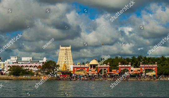 Ramanathaswamy Temple in Rameshwaram