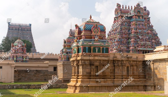 Ranganathaswamy Temple in Srirangam