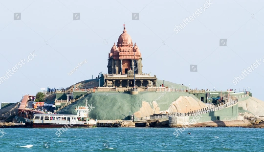 Swamy Vivekananda Rock Memorial at Kanyakumari