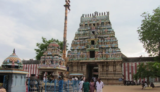 Thirunageswaram Rahu Temple