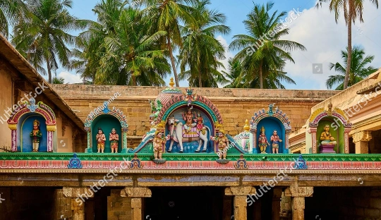 Jambukeswarar Temple Trichy