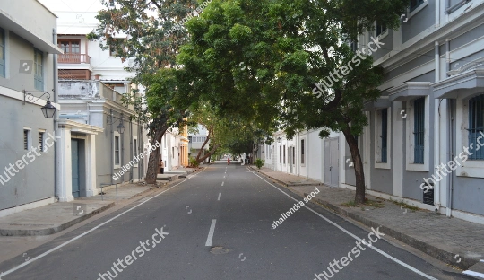 White town in pondicherry