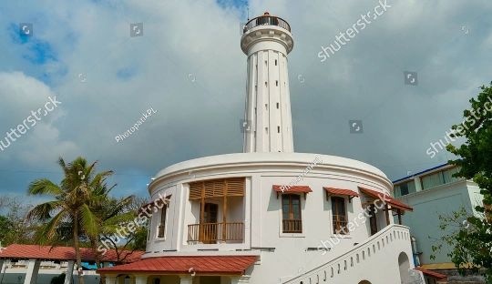 Pondicherry old lighthouse