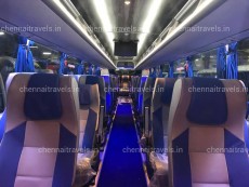 tourist bus travels in chennai